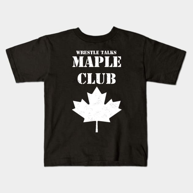 Maple Club V1 Kids T-Shirt by tips4life